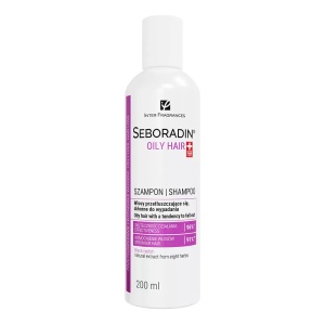 Sampon pentru par cu tendinta de ingrasare, 200ml, Seboradin