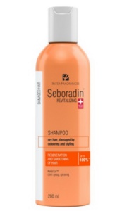 Sampon regenerant pentru par uscat Seboradin Revitalizing, 200ml, Lara
