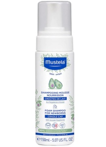 Sampon spuma nou nascuti, 150 ml, Mustela