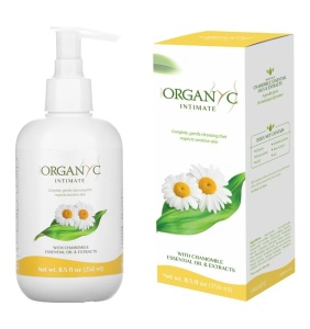 Sapun intim organic cu musetel, 250ml, Organyc