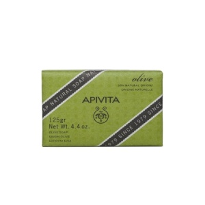 Sapun natural cu extract din masline, 125g, Apivita
