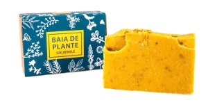 Sapun natural cu galbenele, 100g, Baia de Plante