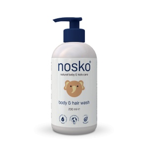 Sapun par si corp copii, 200 ml Nosko