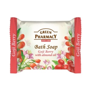 Sapun solid cu goji si migdale, 100g, Green Pharmacy