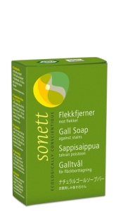 Sapun solid eco pentru scos pete, 100g, Sonett