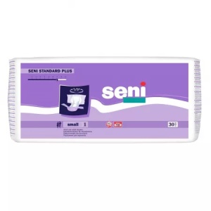 Scutece pentru adulti Standard Plus, S, 30 bucati, Seni