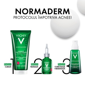 Ser antiimperfectiuni Normaderm Probio-BHA, 30ml, Vichy - Img 6