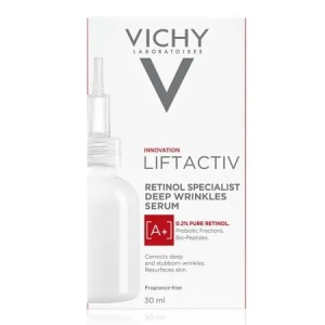 Ser antirid Liftactiv Retinol Specialist pentru riduri pronuntate, 30ml, VICHY - Img 2