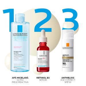 Ser concentrat antirid Retinol B3, 30ml LA ROCHE-POSAY - Img 4