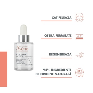 Ser concentrat Hyaluron Activ B3, 30ml, Avene - Img 3
