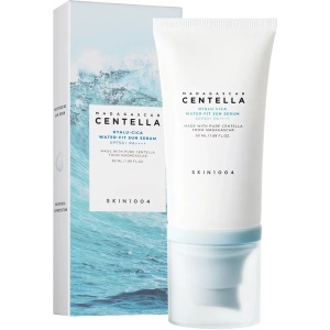 Ser pentru fata Madagascar Centella Hyalu Cica Water Fit cu SPF50+, 50ml, Skin1004 - Img 2