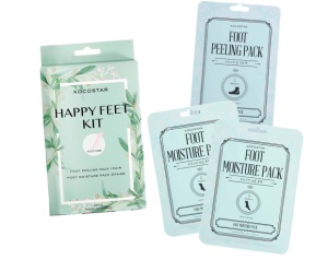 Set Happy Feet Kit, Kocostar Princess - Img 2