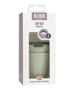 Set pahare pentru bebe, Sage 4310250, 2 bucati, Bibs - Img 2