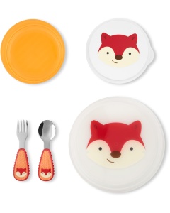 Set pentru pranz Vulpe, 9N582310, Skip Hop - Img 2