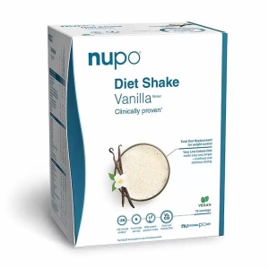 Shake Dieta Vanilie, pulbere, 10 plicuri, Nupo