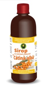 Sirop catina alba cu zahar, 500ml, Hypericum