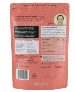 Slim fit detox pulbere bio, 200g, Republica Bio - Img 2