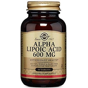 SOLGAR Alpha-Lipoic Acid 200mg x 50cps. veg