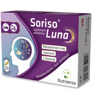 Soriso Luna, 20 comprimate, Antibiotice Iasi