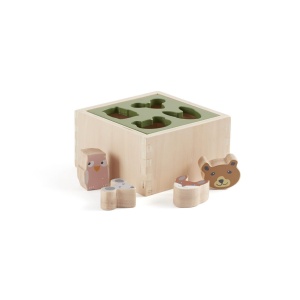Sortator din lemn pentru dezvoltare EDVIN, Kids Concept - Img 1