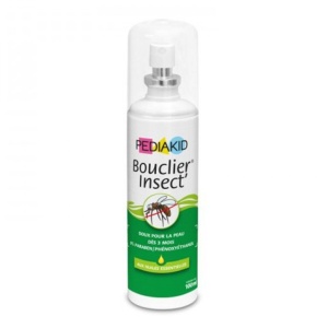 Spray anti tantari si capuse Bouclier Insect, 100 ml, Pediakid