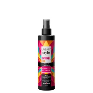 Spray fixativ pentru stilizare Natural Flex, 200ml, Urban Care