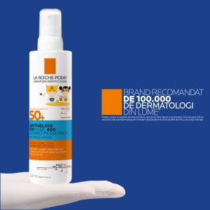 Spray invizibil Anthelios Dermo-Pediatrics UVMune SPF50+, 200ml, La Roche-Posay - Img 3