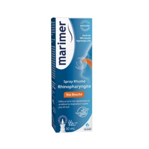 Spray nazal Marimer Respiro, 30 ml, Gilbert