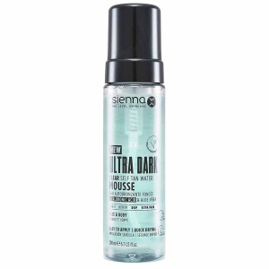 Spuma autobronzanta Clear Water ultra dark, 200ml, Sienna X