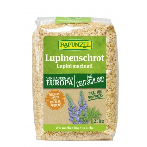 Srot de lupin dulce ECO, 250g, Rapunzel