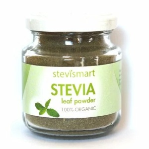 Stevie pulbere eco, 50g, Dragon Superfoods