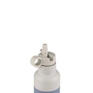 Sticla termos albastra cu pai, 500 ml, Citron - Img 3