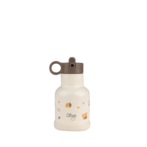 Sticla termos cu pai Lemon, 250 ml, Citron