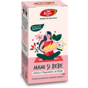 Stimularea lactatiei Mami&Bebe x 60cps - Img 1
