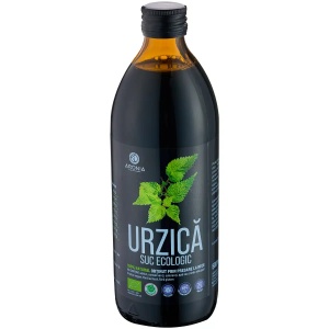 Suc de urzica 100% natural eco, 500ml, Aronia Charlottenburg