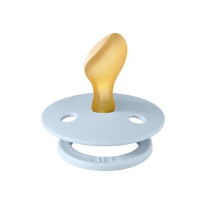 Suzeta Colour Baby Blue cu tetina anatomica din latex 6luni+, 211231C, 1 bucata, Bibs - Img 2