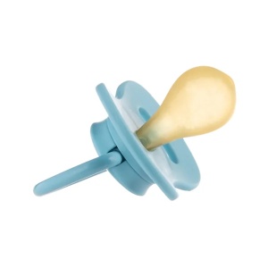 Suzeta din latex rotundă pentru 0–6 luni 23/223_BLU, Canpol babies - Img 2