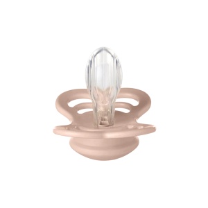 Suzeta din silicon Supreme Blush, 1 bucata, Bibs - Img 2