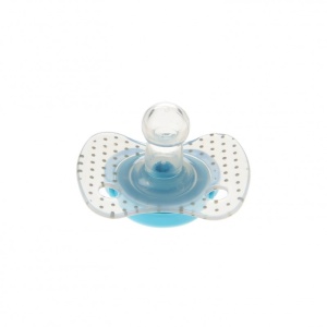 Suzeta silicon rotunda 0-6l, Minut Baby - Img 2