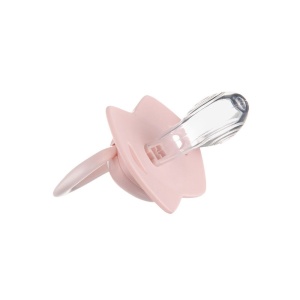 Suzeta simetrica din silicon Bonjour pink, 6-18l, 22/648, 2 bucati, Canpol - Img 2