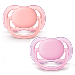 Suzete Ultra Air 0-6l, 2buc, SCF245/20, Philips Avent