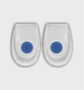 Talonete din silicon pentru calcai, S, 0751, Anatomic Help