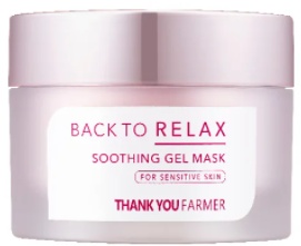 ThankyouFarmer Back to Relax masca cu gel 100ml