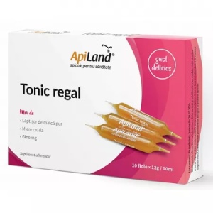 Tonic regal Eco, 10 fiole, Apiland
