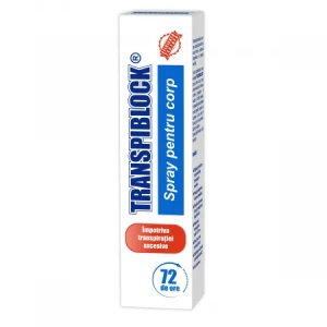 Transpiblock deodorant spray corp, 100ml, Zdrovit