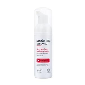 Tratament spuma impotriva caderii parului Seskavel Growth Mulberry, 50ml, Sesderma