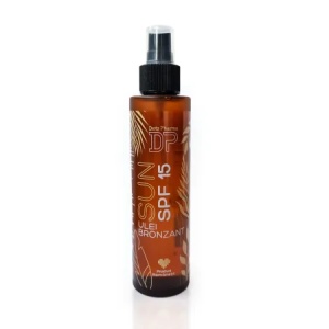 Ulei Bronzant cu SPF15, 150ml, Dotz Pharma