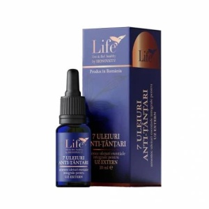 Ulei de corp antitantari, 50ml, Bionovativ