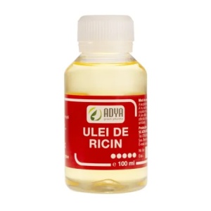 Ulei de ricin, 100ml, Adya Green Pharma
