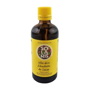 Ulei din samburi de caise, 100ml, Solaris